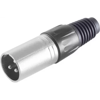 Mikrofons ShiverPeaks S/CONN maksimāla savienojamība XLR savienotājs melns 55002-S
