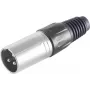 Mikrofons ShiverPeaks S/CONN maksimāla savienojamība XLR savienotājs melns 55002-S