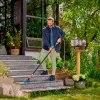 Gardena Cleansystem birste uz kāta hard flex, 18814-20