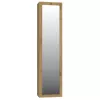 Top e Shop DUO SZAFKA ARTISAN – ozolkoka rāmis, 2 plaukti, 1 durvis, 500×350×1800 mm