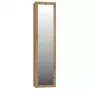 Top e Shop DUO SZAFKA ARTISAN – ozolkoka rāmis, 2 plaukti, 1 durvis, 500×350×1800 mm