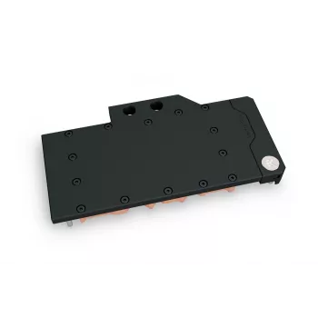 Ūdens bloks EK Water Blocks Quantum Vector RTX 3080/3090 — Acetāls/Varš, Melns, 220×124×20.5 mm