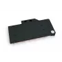 Ūdens bloks EK Water Blocks Quantum Vector RTX 3080/3090 — Acetāls/Varš, Melns, 220×124×20.5 mm