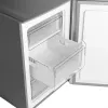 Vertikālais saldētājs BOMANN GS 7253, 87 L, nerūsējošais tērauds, energoklase C, -18°C