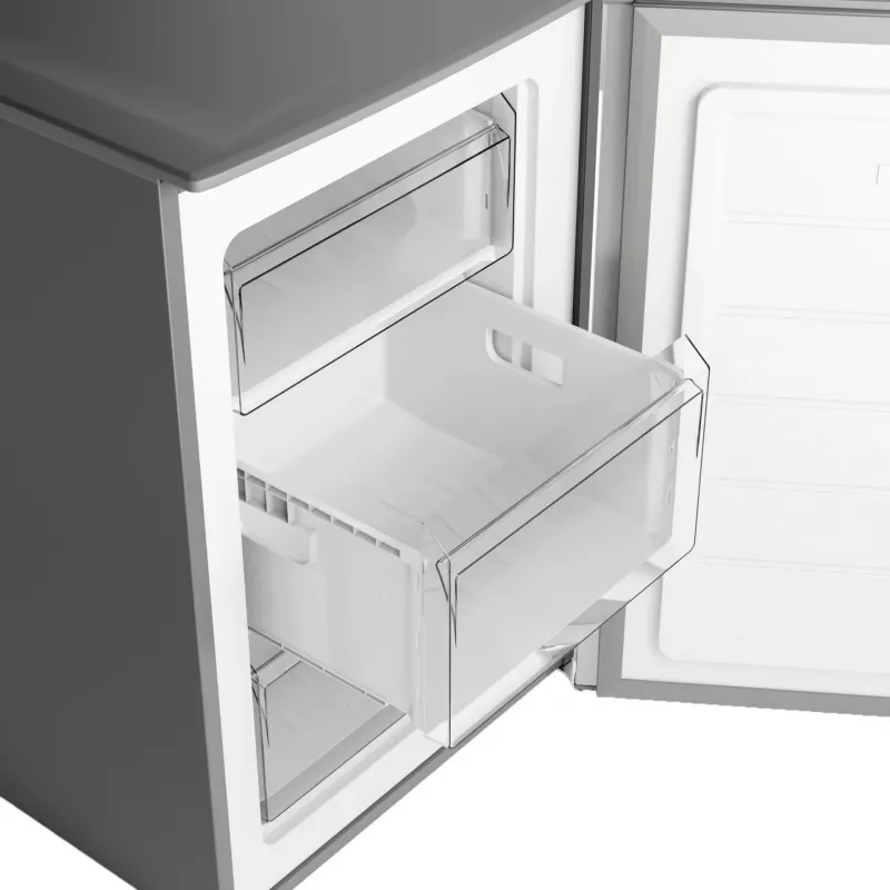 Vertikālais saldētājs BOMANN GS 7253, 87 L, nerūsējošais tērauds, energoklase C, -18°C