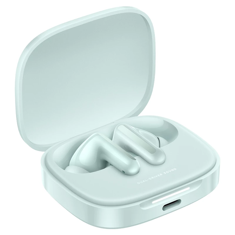 Xiaomi Redmi Buds 6 Bezvadu Iekšauss Austiņas Zvaniem/Mūzikai Bluetooth Zaļas