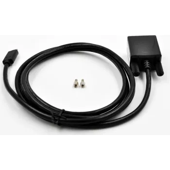 Exsys EX-2311-2F - USB 2.0 uz RS-232 seriālais adapteris ar 1 portu