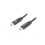 Kabelis USB-C vīns/vīns 2.0 CA-CMCM-40CU-0005-Melns 0.5m