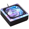 Alphacool 11992 ūdens bloks - Acetāls - Akrils - Alumīnijs - Misiņš - Varš - Niķelis - Nerūsējošais tērauds - Melns - Caurspīdīgs - 1/4 collas - 60 °C - 0,8 bar