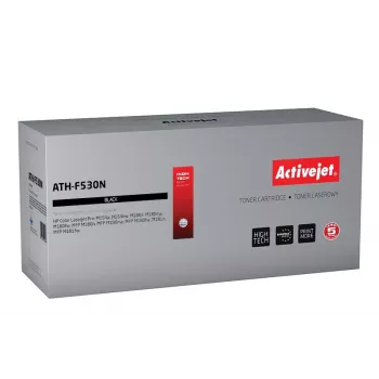 Activejet ATH-F530N tonera kasetne (aizstāj HP 205A CF530A; Supreme; 1100 lpp; melna)