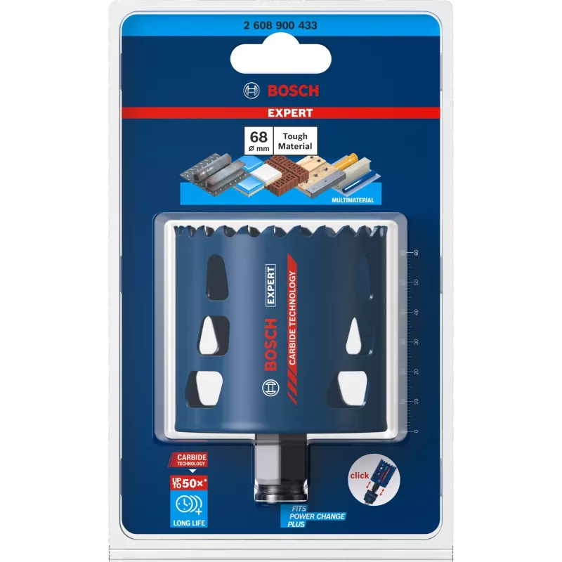 Bosch 2 608 900 433 urbja cauruļzāģis 1 gab.