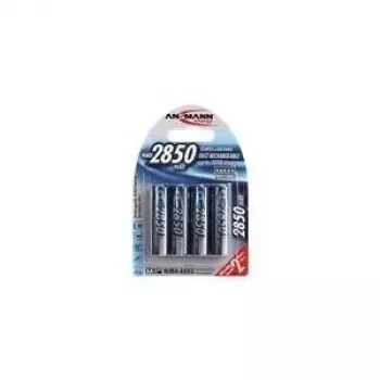 Ansmann NiMH uzlādējama baterija AA 2850mAh 4 gab. blisterī (5035212)