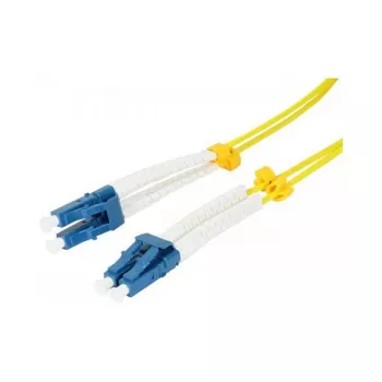 Synergy 21 LWL-2-Faser-Patchk. 1.0mtr.LC-LC 9/125um OS2 AD 2mm flexible Knickschutztülle - Single- bzw. Monomode-Faser - 1 m