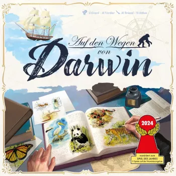 Galda spēle To den Wegen von Darwin