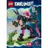 Konstruktors LEGO 71495 Mateo pret Kiberprāta mehu — rotaļu komplekts ar minifigūrām un uzbūvējamu mehu
