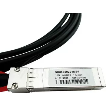 SFP+ Twinax kabelis CBO 45W2399-BL 1 m Vīrietis-Vīrietis 10 Gbit/s