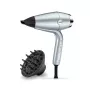 Matu žāvētājs BABYLISS D773DE 2100 W, jonu, 3 siltuma/2 ātruma, aukstā poga, 2 sprauslas, metālisks
