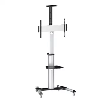 LogiLink BP0025 Multivides statīvs/ratiņi baltiem plakanajiem paneļiem