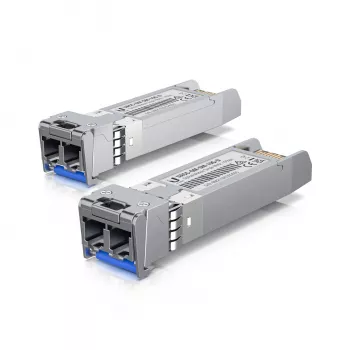 Ubiquiti UACC-OM-SM-10G-D-20 tīkla raiduztvērēja modulis Optiskā šķiedra 10000 Mbit/s