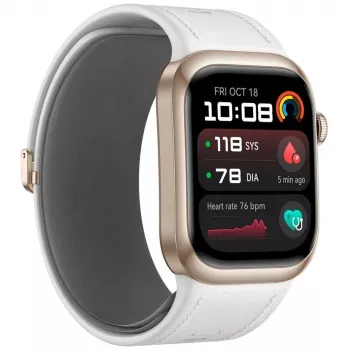 Viedpulkstenis Huawei Watch D2 4.62 cm AMOLED 480 x 408 Skārienekrāns Zelts