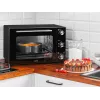 LAFE HeatMaster PIW-005 elektriskā krāsns, 48 L, 1800 W, konvekcija, rotējošais iesms