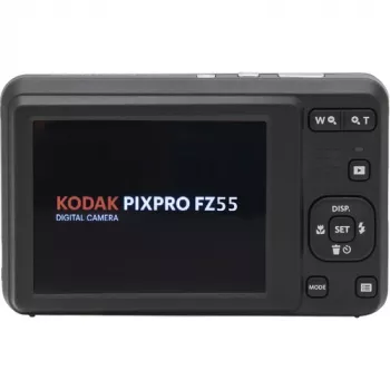 Kodak PIXPRO FZ55 1/2.3 kompaktkamera 16 MP CMOS 4608 x 3456 pikseļi Melna (FZ55BK)