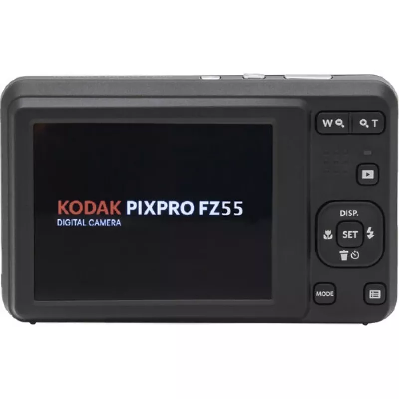 Kodak PIXPRO FZ55 1/2.3 kompaktkamera 16 MP CMOS 4608 x 3456 pikseļi Melna (FZ55BK)