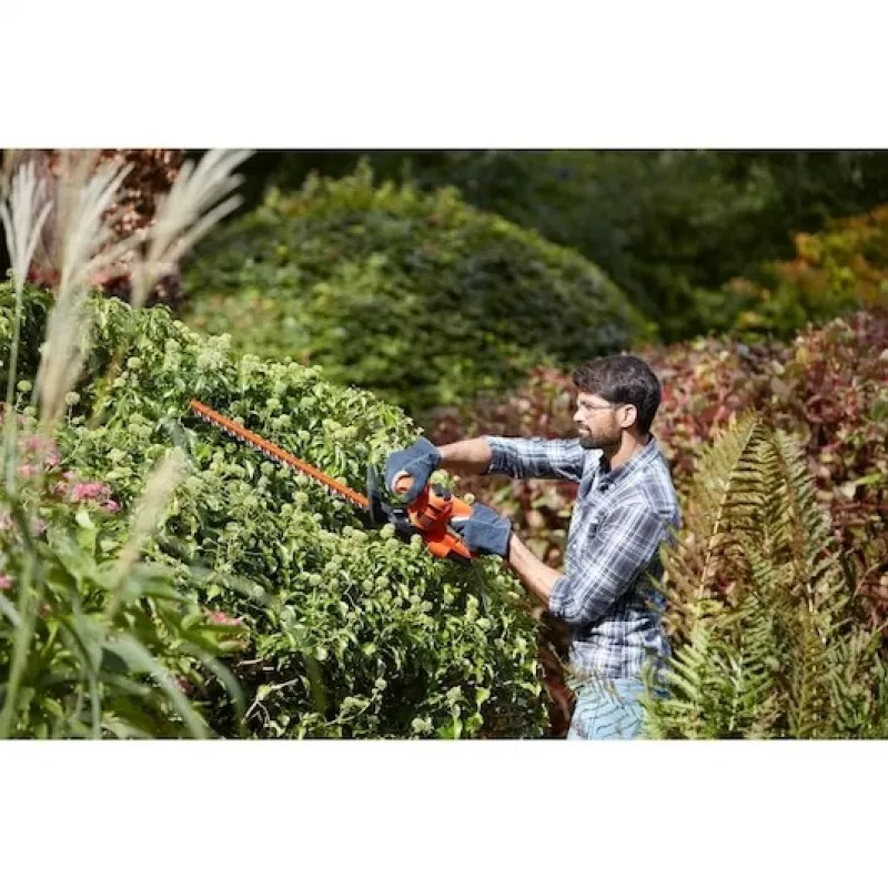 Dzīvžogu šķēres Black & Decker BEHT201-QS