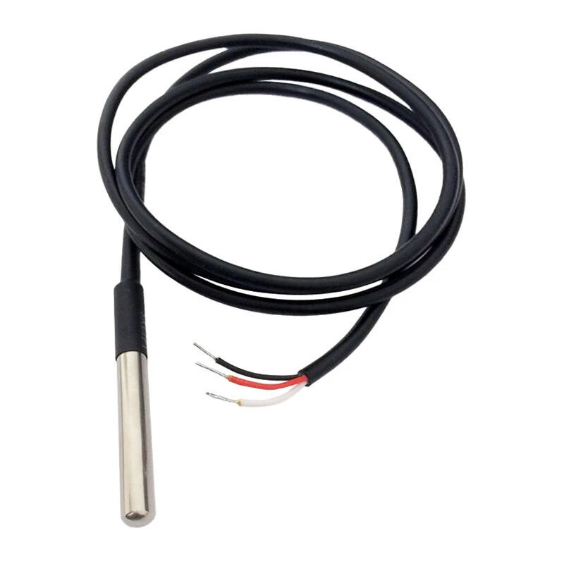 Temperatūras sensors Shelly DS18B20 ar 3 m kabeli