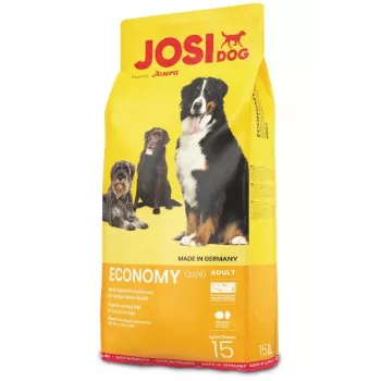 Josera JosiDog Economy 15 kg Adult Cūkgaļa, Dārzenis