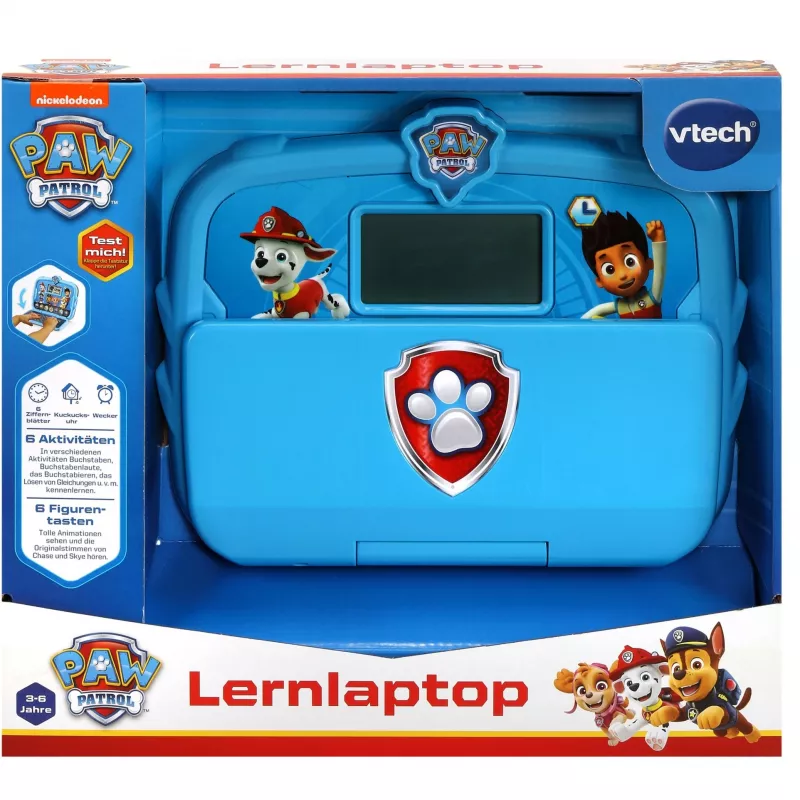 PAW Patrol Mācību klēpjdators, zils