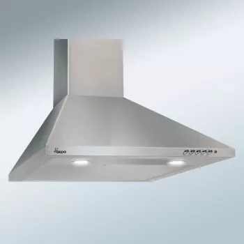 Sienas nosūcējs Akpo WK-4 Classic Eco 450 m³/h Nerūsējošais tērauds