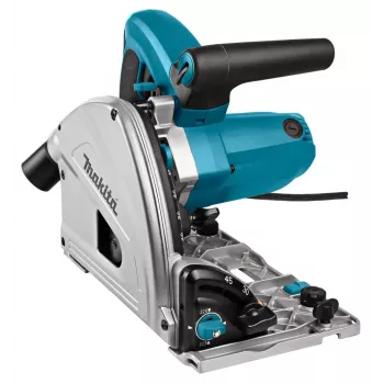 Makita SP6000J portatīvais ripzāģis 16,5 cm Melns, Zils 6400 RPM 1300 W