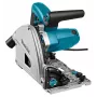 Makita SP6000J portatīvais ripzāģis 16,5 cm Melns, Zils 6400 RPM 1300 W