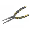 Knaibles ar garu snīpi Stanley FatMax Long Nose Pliers Black Yellow 200 mm 203 g