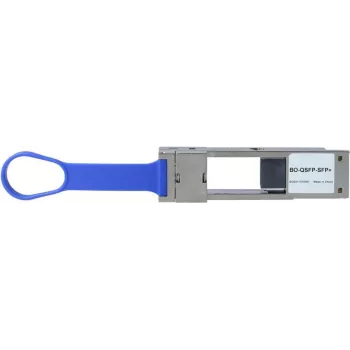 BlueOptics B306-BO optiskās šķiedras adapteris SFP28 Sudrabs Daudzmodu Vienmodu