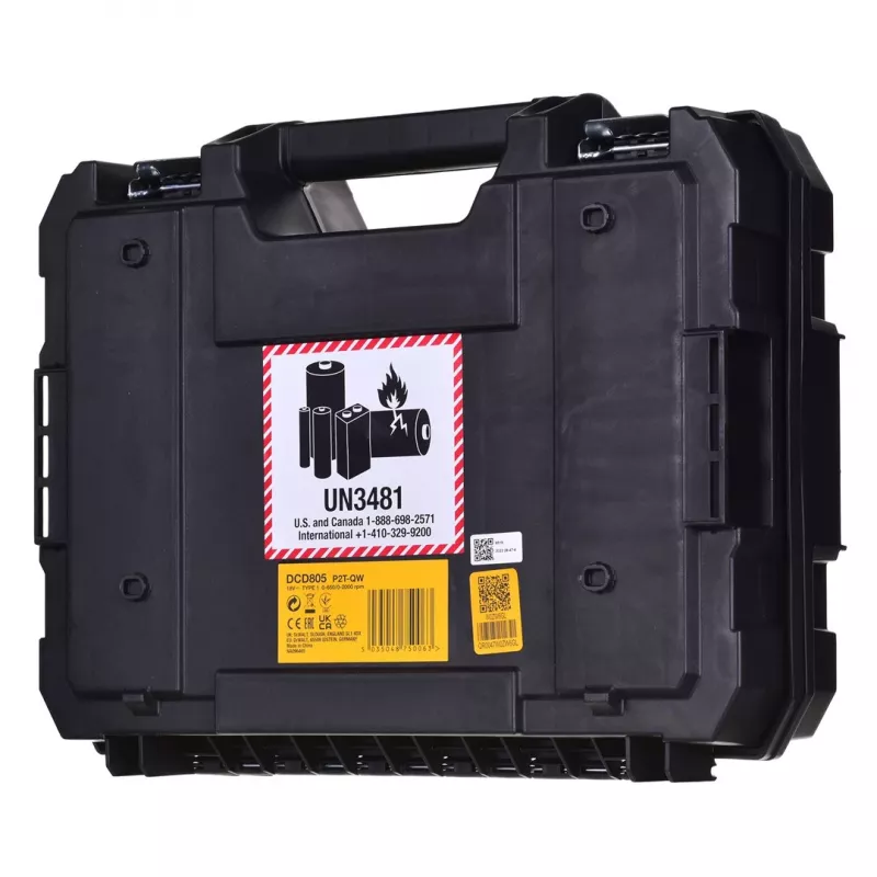 URBIS/SKRŪVGRIEZIS Dewalt DCD805P2T 18V 2X5,0AH BL Tstak