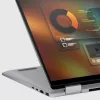 HP Envy x360 14-fc0450ng B04YCEA#ABD Pārveidojamais klēpjdators 35,6 cm (14 inch) 2880x1800 - Intel Core Ultra 5 125U - 512GB SSD - HDMI/USB-C - Windows 11 Home - Sudrabs (B04YCEA#ABD)