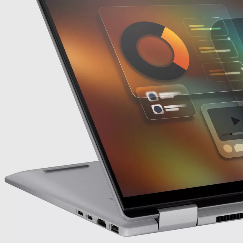 HP Envy x360 14-fc0450ng B04YCEA#ABD Pārveidojamais klēpjdators 35,6 cm (14 inch) 2880x1800 - Intel Core Ultra 5 125U - 512GB SSD - HDMI/USB-C - Windows 11 Home - Sudrabs (B04YCEA#ABD)