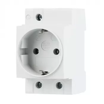 Modulārā kontaktligzda CNC TMS-5 EL240296 16A EU — 16 A, Eiropas standarta modulārā kontaktligzda