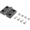 Basetech plastmasas eņģe 62x50x10mm 62 mm 1 gab. (BT-1697228)