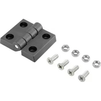 Basetech plastmasas eņģe 62x50x10mm 62 mm 1 gab. (BT-1697228)