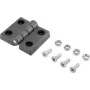 Basetech plastmasas eņģe 62x50x10mm 62 mm 1 gab. (BT-1697228)