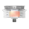 Gamemax SIGMA540 ARGB WH CPU gaisa dzesētājs, balts