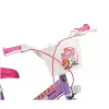 Bērnu velosipēds 14 collu Paw Patrol Purple 1480 Meitene TOIMSA