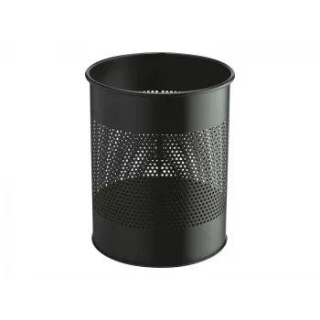 Durable atkritumu tvertne - Apaļa - 15 L - Tērauds