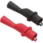 Fluke drošības-Grabber klipšu komplekts 2 mm CAT IV 600 V, CAT III 1000 V Sarkans, Melns AC175 (4101772)