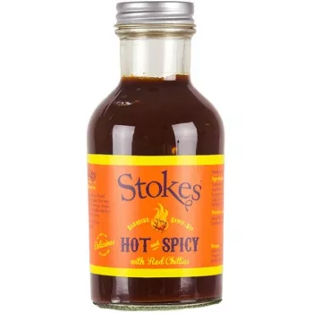 BBQ mērce Hot & Spicy (267 ml)