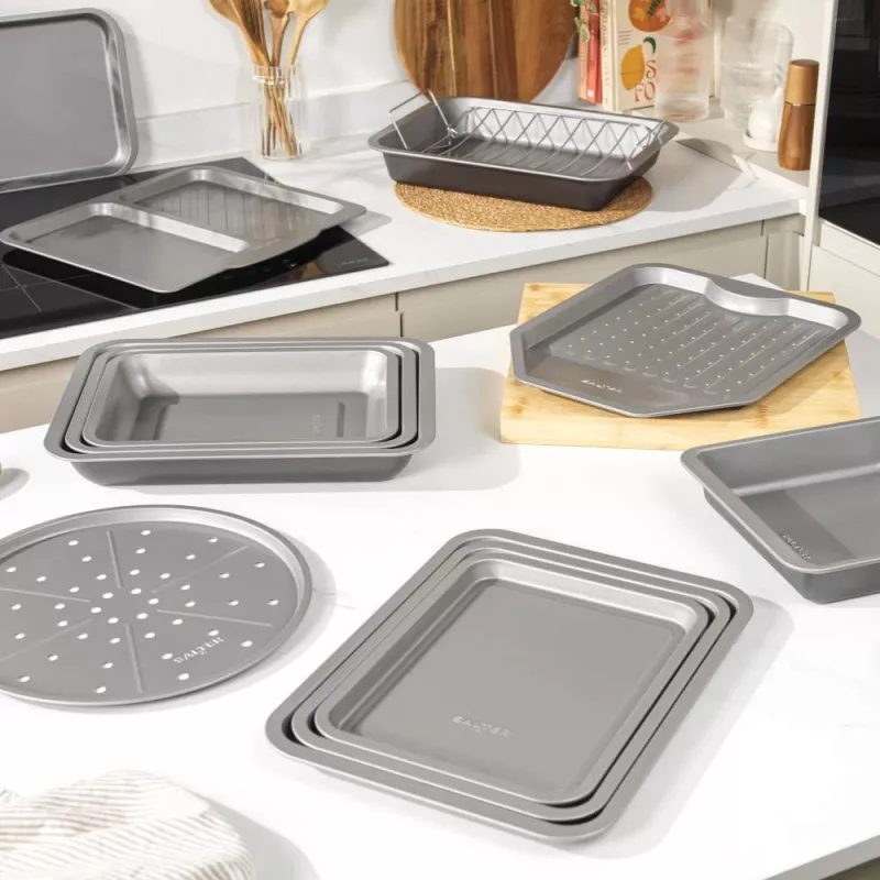Piederums cepšanai Salter Chip Tray BW13672, nepiedegošs, trauku mazgājamā mašīnā drošs