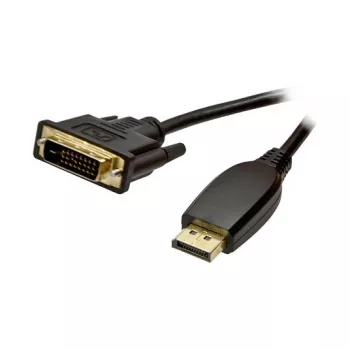 Synergy 21 3,0m DP DVI-D DisplayPort DVI-I vīrietis-vīrietis zelts melns (S215432)